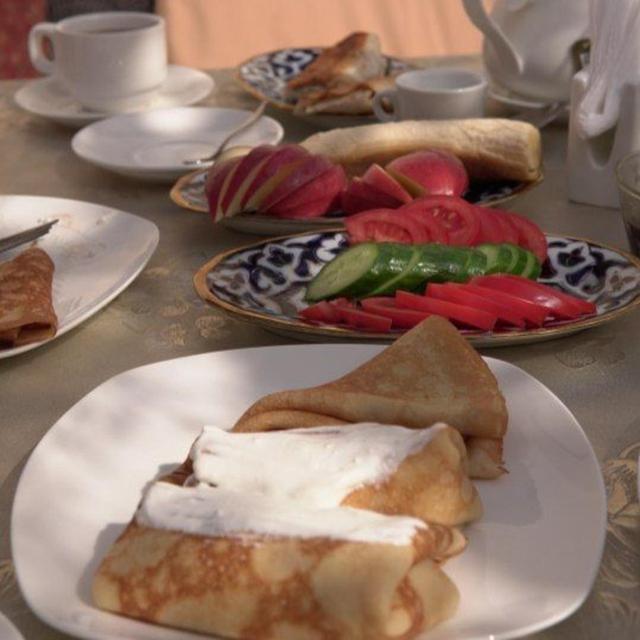 Uyut Inn Hotel Semerkant Dış mekan fotoğraf