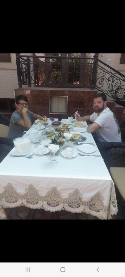 Uyut Inn Hotel Semerkant Dış mekan fotoğraf