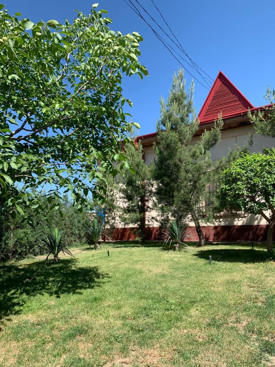 Uyut Inn Hotel Semerkant Dış mekan fotoğraf