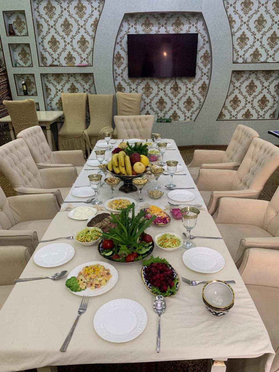 Uyut Inn Hotel Semerkant Dış mekan fotoğraf