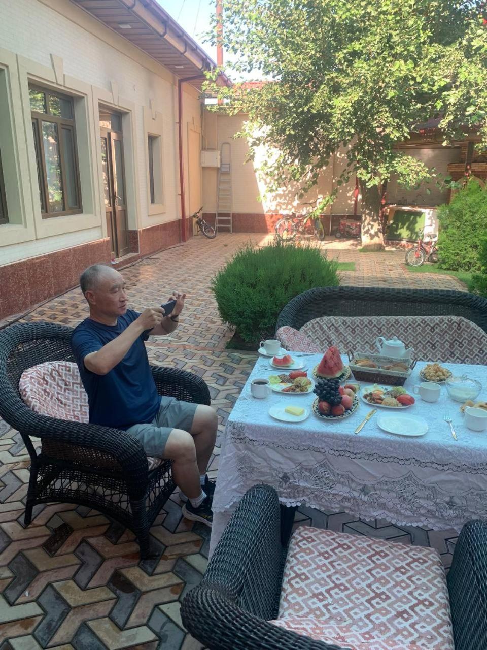 Uyut Inn Hotel Semerkant Dış mekan fotoğraf