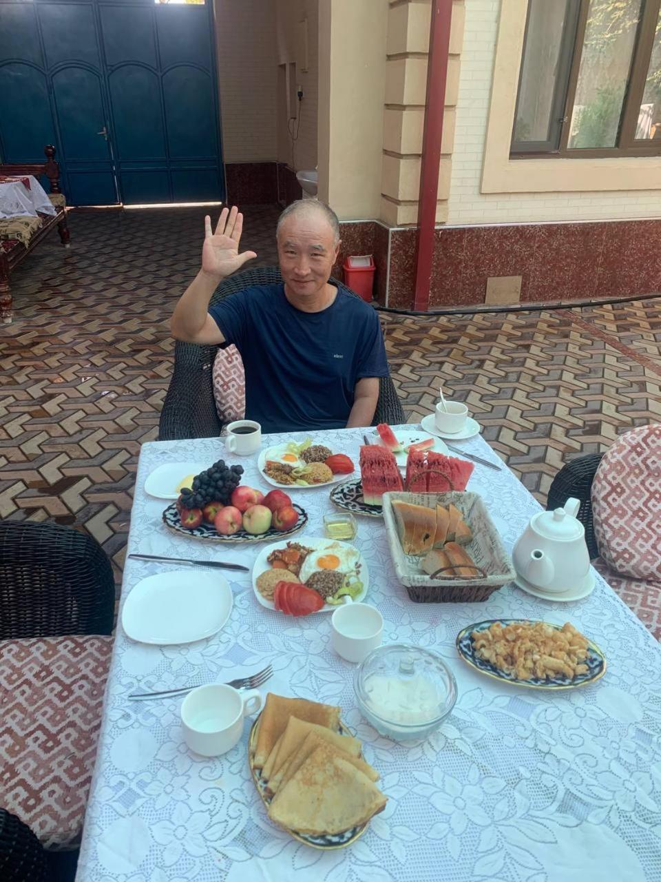 Uyut Inn Hotel Semerkant Dış mekan fotoğraf
