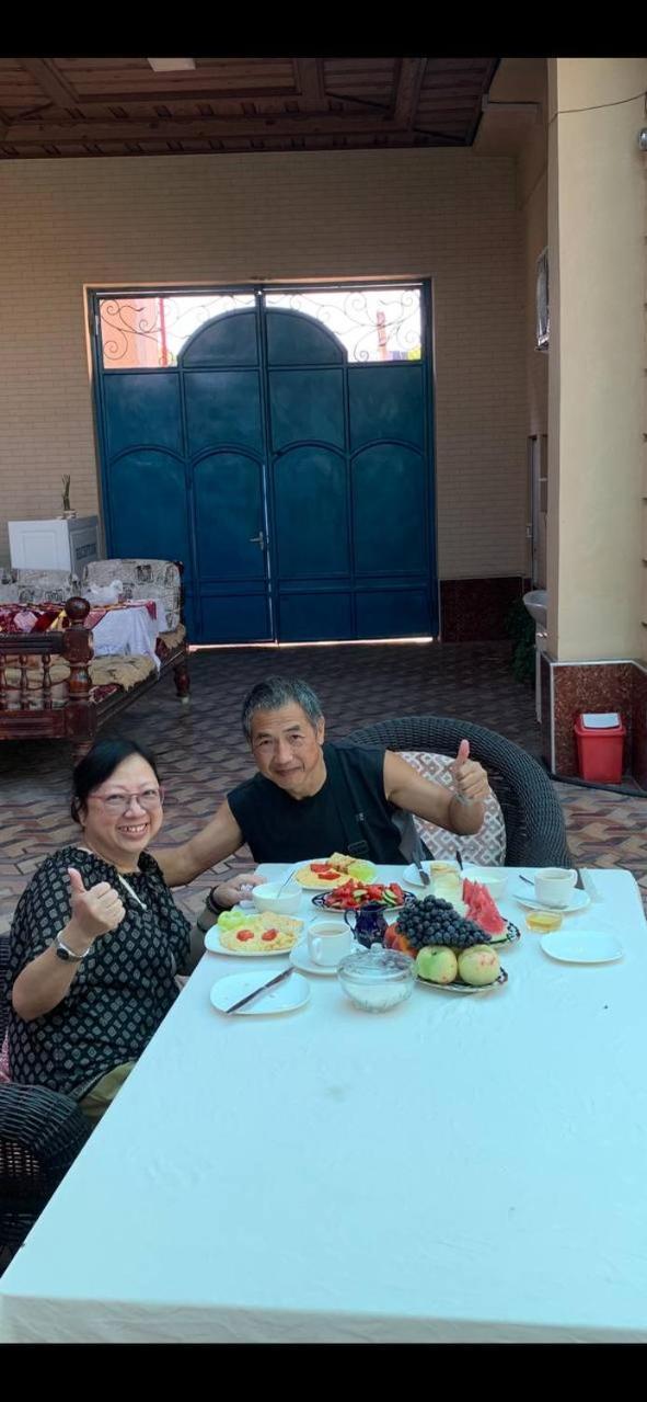 Uyut Inn Hotel Semerkant Dış mekan fotoğraf