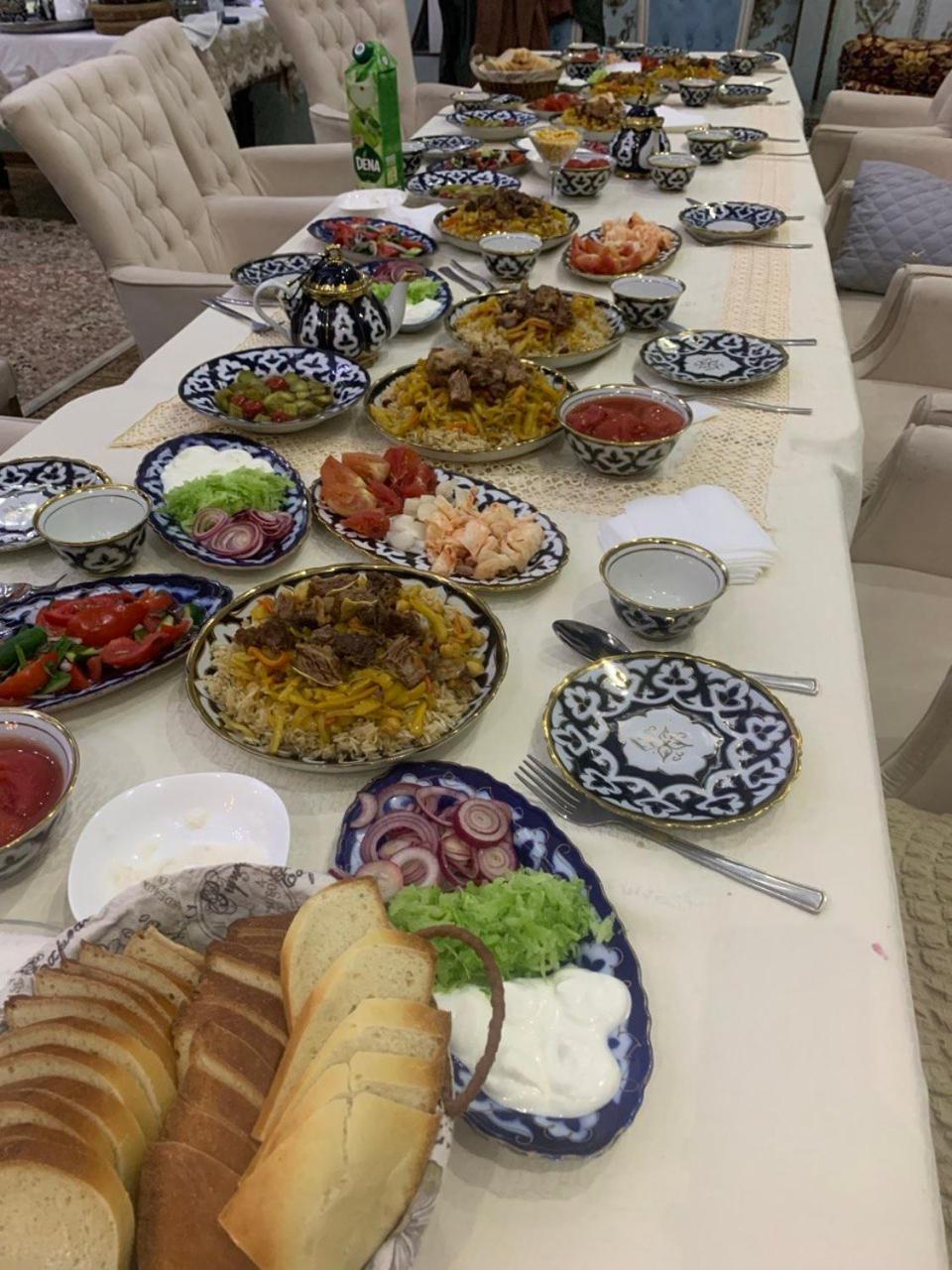Uyut Inn Hotel Semerkant Dış mekan fotoğraf