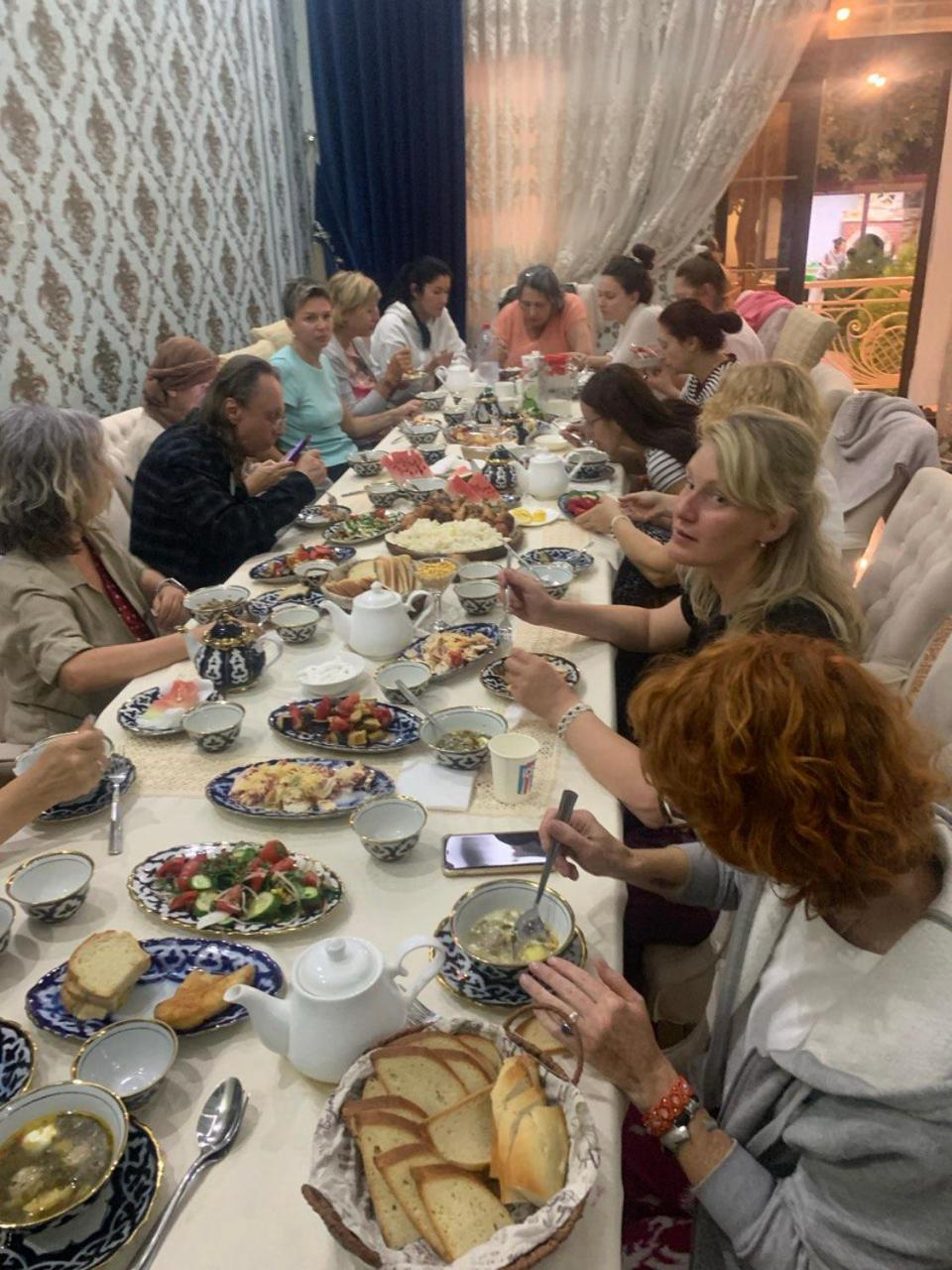 Uyut Inn Hotel Semerkant Dış mekan fotoğraf