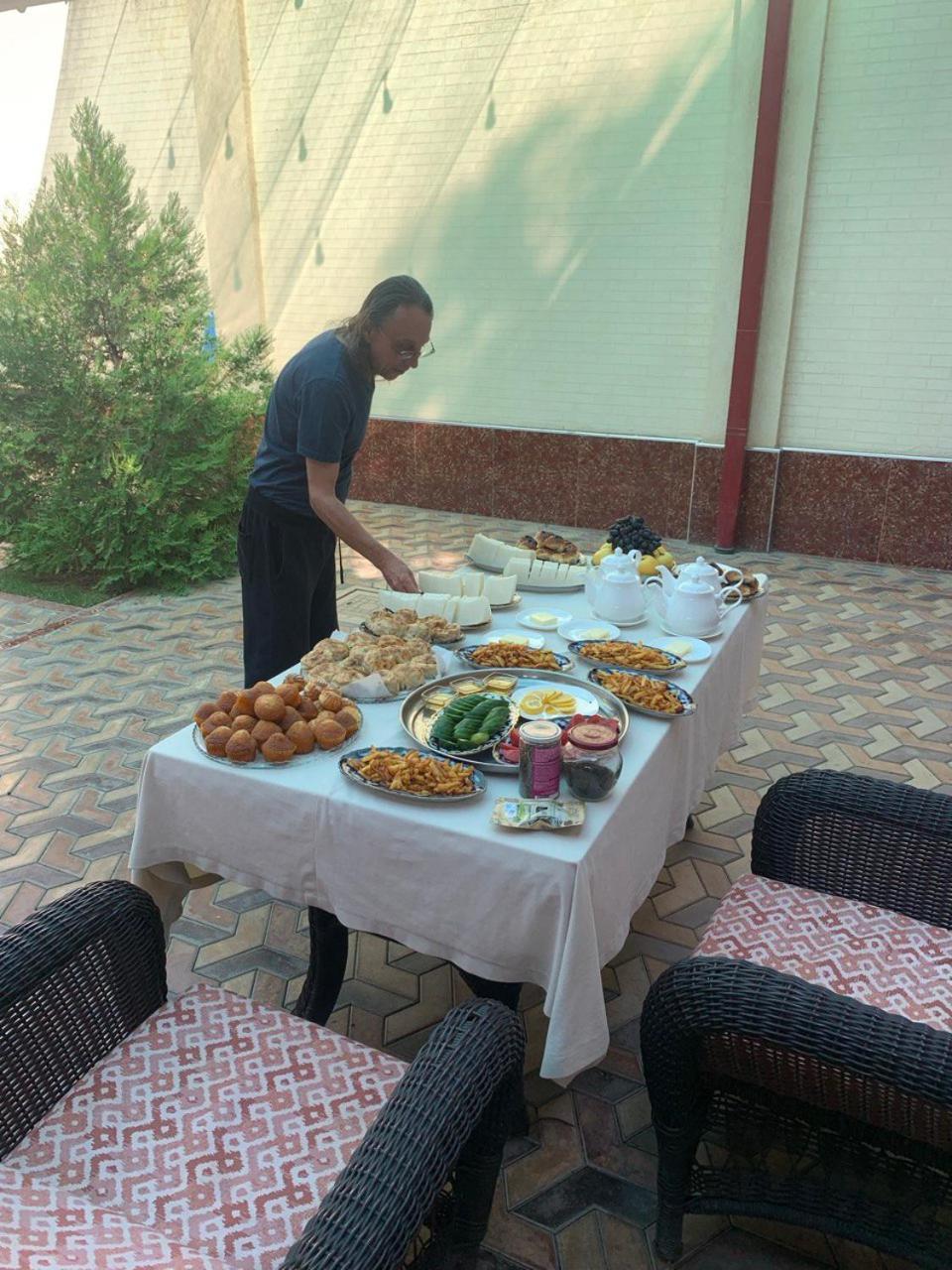 Uyut Inn Hotel Semerkant Dış mekan fotoğraf